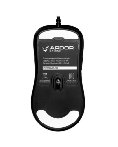 Купить Проводная мышь ARDOR GAMING Respawn Black (ARD-RS3325-BK)  в E-mobi