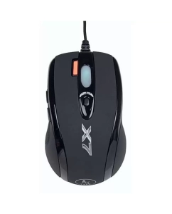 Купить Игровая мышь A4Tech X7 X-710BK Black в E-mobi