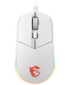 Купить Игровая мышь MSI Clutch GM11 White (S12-0401980-CLA) в E-mobi