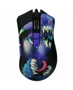 Купить Проводная игровая мышь Ardor Gaming Fury Beast черный, фиолетовый (ARD-FURY3327-BEAST-PU) в E-mobi