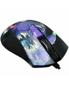 Купить Проводная игровая мышь Ardor Gaming Fury Beast черный, фиолетовый (ARD-FURY3327-BEAST-PU)  в E-mobi