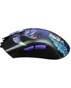 Купить Проводная игровая мышь Ardor Gaming Fury Beast черный, фиолетовый (ARD-FURY3327-BEAST-PU)  в E-mobi