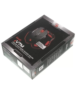 Купить Игровая мышь A4Tech Bloody V7M Black  в E-mobi