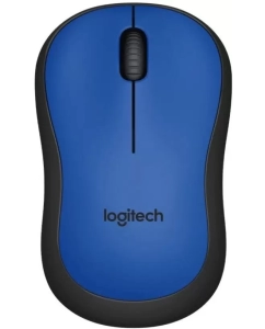 Купить Беспроводная мышь Logitech WRL M221 синий, черный в E-mobi