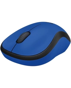 Купить Беспроводная мышь Logitech WRL M221 синий, черный  в E-mobi