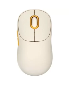 Купить Беспроводная мышь Xiaomi Wireless Mouse 3 белый, желтый (BHR7638CN) в E-mobi