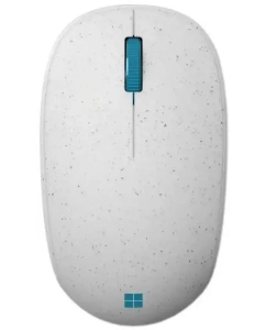Купить Мышь Microsoft Ocean Plastic Mouse, оптическая, беспроводная, светло-серый i38-00003 в E-mobi
