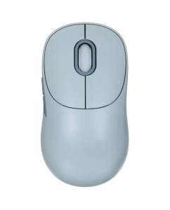 Купить Беспроводная мышь Xiaomi Wireless Mouse 3 голубой (BHR7639CN) в E-mobi