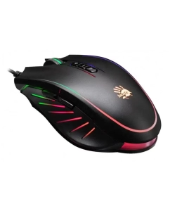 Купить Проводная игровая мышь A4Tech Bloody Q81 черный  в E-mobi