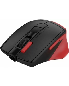 Купить Проводная/беспроводная игровая мышь A4Tech  Fstyler FG45CS Air красный (1971438)  в E-mobi