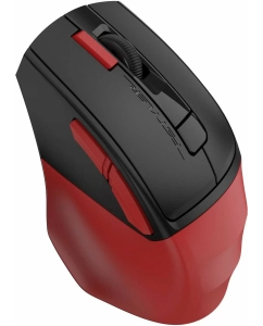 Купить Проводная/беспроводная игровая мышь A4Tech  Fstyler FG45CS Air красный (1971438)  в E-mobi