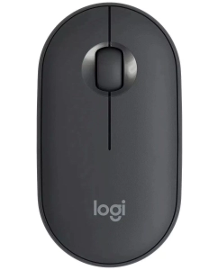 Купить Беспроводная мышь Logitech Pebble M350 Black (910-005718) в E-mobi