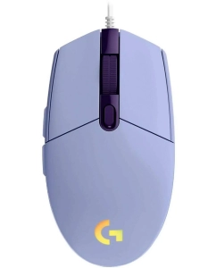 Купить Игровая мышь Logitech G102 Lightsync Violet  в E-mobi