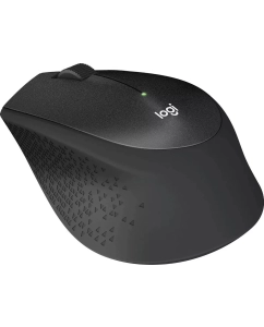 Купить Беспроводная мышь Logitech M330 Silent Plus Black Black  в E-mobi