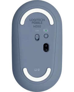 Купить Беспроводная мышь Logitech Pebble M350 Blue (910-006655)  в E-mobi