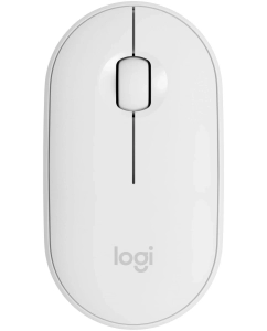Купить Беспроводная мышь Logitech Pebble M350 White (910-005716) в E-mobi