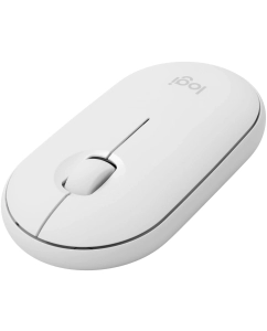 Купить Беспроводная мышь Logitech Pebble M350 White (910-005716)  в E-mobi