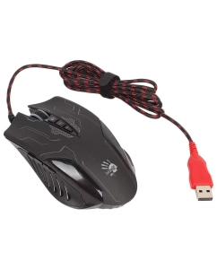 Купить Игровая мышь A4Tech Bloody Q51 Black  в E-mobi