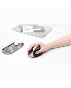 Купить Беспроводная вертикальная мышь Rapoo EV250 Silent черный (EV250)  в E-mobi