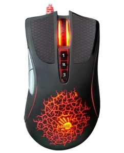Купить Игровая мышь A4Tech Bloody A90 Blazing Black в E-mobi