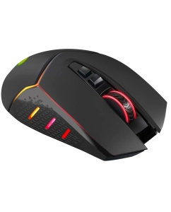 Купить Мышь Redragon Mirage Pro черный оптическая (8000dpi) беспроводная USB  в E-mobi