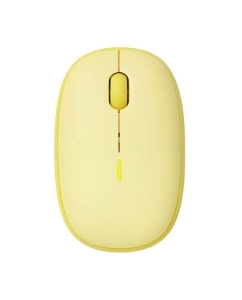 Купить Беспроводная мышь Rapoo M650 Silent желтый (M650-YEL) в E-mobi