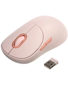 Купить Беспроводная мышь Xiaomi Wireless Mouse 3 розовый (BHR7667CN)  в E-mobi