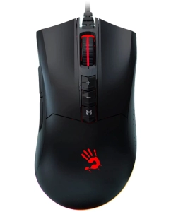Купить Проводная игровая мышь A4Tech Bloody ES9 Pro черная в E-mobi