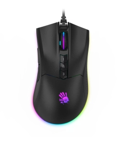 Купить Проводная игровая мышь A4Tech Bloody P90s черный в E-mobi