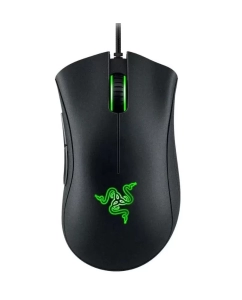 Купить Игровая мышь Razer DeathAdder Essential Black/Green (RZ01-03850100-R3M1) в E-mobi