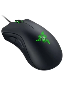 Купить Игровая мышь Razer DeathAdder Essential Black/Green (RZ01-03850100-R3M1)  в E-mobi