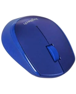 Купить Беспроводная мышь Logitech M330 Silent Plus Blue  в E-mobi