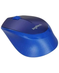 Купить Беспроводная мышь Logitech M330 Silent Plus Blue  в E-mobi