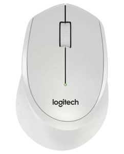 Купить Беспроводная игровая мышь Logitech M330 Silent Plus белый (910-004926) в E-mobi