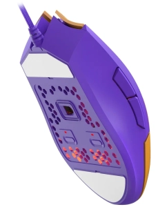 Купить Проводная игровая мышь A4Tech Bloody L65 Max желтый (L65 MAX/ROYAL VIOLET)  в E-mobi