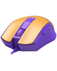 Купить Проводная игровая мышь A4Tech Bloody L65 Max желтый (L65 MAX/ROYAL VIOLET)  в E-mobi