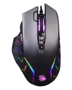 Купить Проводная игровая мышь A4Tech Bloody J95S черный в E-mobi