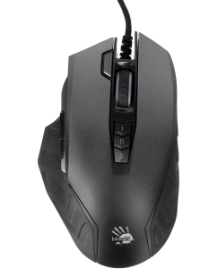 Купить Проводная игровая мышь A4Tech Bloody J95S черный  в E-mobi