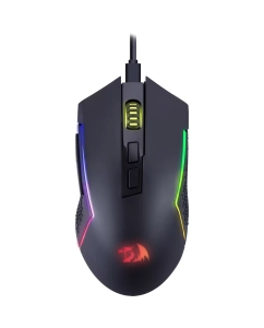 Купить Мышь Redragon Trident черный оптическая (8000dpi) беспроводная BT/Radio USB  в E-mobi