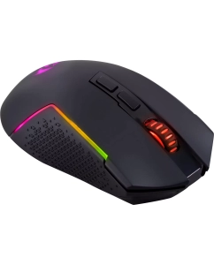 Купить Мышь Redragon Trident черный оптическая (8000dpi) беспроводная BT/Radio USB  в E-mobi