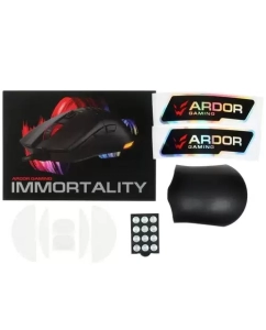 Купить Проводная мышь ARDOR GAMING Immortality Black (ARD-IMP3327-BK)  в E-mobi