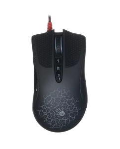 Купить Проводная игровая мышь A4Tech Bloody AL90 черный в E-mobi
