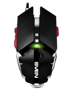 Купить Игровая мышь Sven RX-G985 Silver/Black (SV-015992) в E-mobi