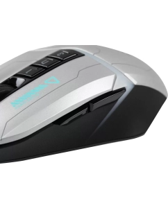 Купить Проводная игровая мышь A4Tech Bloody W60 Max серый, черный  в E-mobi