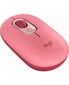 Купить Беспроводная мышь Logitech POP Mouse Pink (910-006548)  в E-mobi