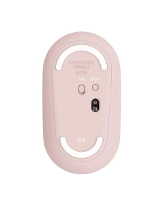 Купить Беспроводная мышь Logitech Pebble M350 Pink (910-005717)  в E-mobi