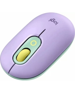 Купить Беспроводная мышь Logitech POP Mouse Violet (910-006393) в E-mobi