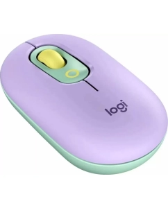 Купить Беспроводная мышь Logitech POP Mouse Violet (910-006393)  в E-mobi