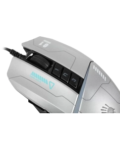 Купить Мышь A4TECH Bloody W60 Max Gun, игровая, оптическая, проводная, USB, серый и черный  в E-mobi