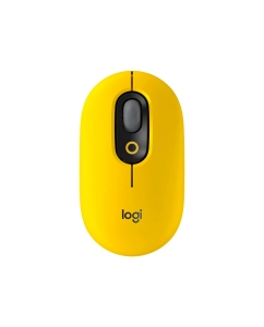 Купить Беспроводная мышь Logitech POP Mouse Yellow/Black (910-006420) в E-mobi